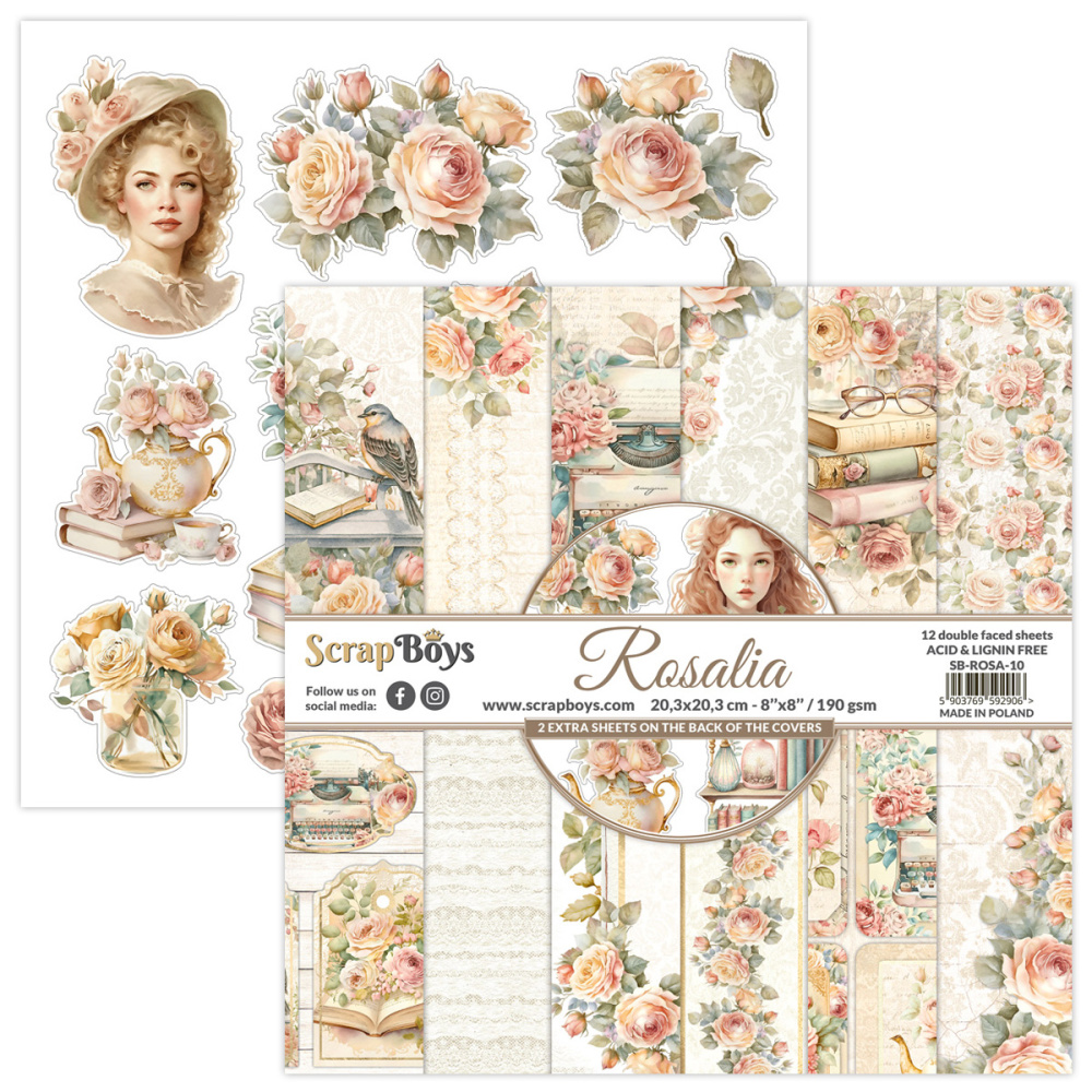papierblokken/scrapboys/kL4Ij_ScrapBoys_ScrapBoys_-_Rosalia_-_8x8_-_Paper__1.jpg